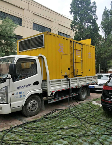 拜城发电车出租-柴油发电机组排烟系统设计要求及其考虑因素