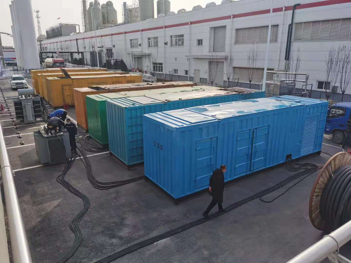 拜城出租发电机-柴油发电机组三相采用什么接法