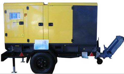 拜城发电车租赁-300kw柴油发电机组一个小时得耗油