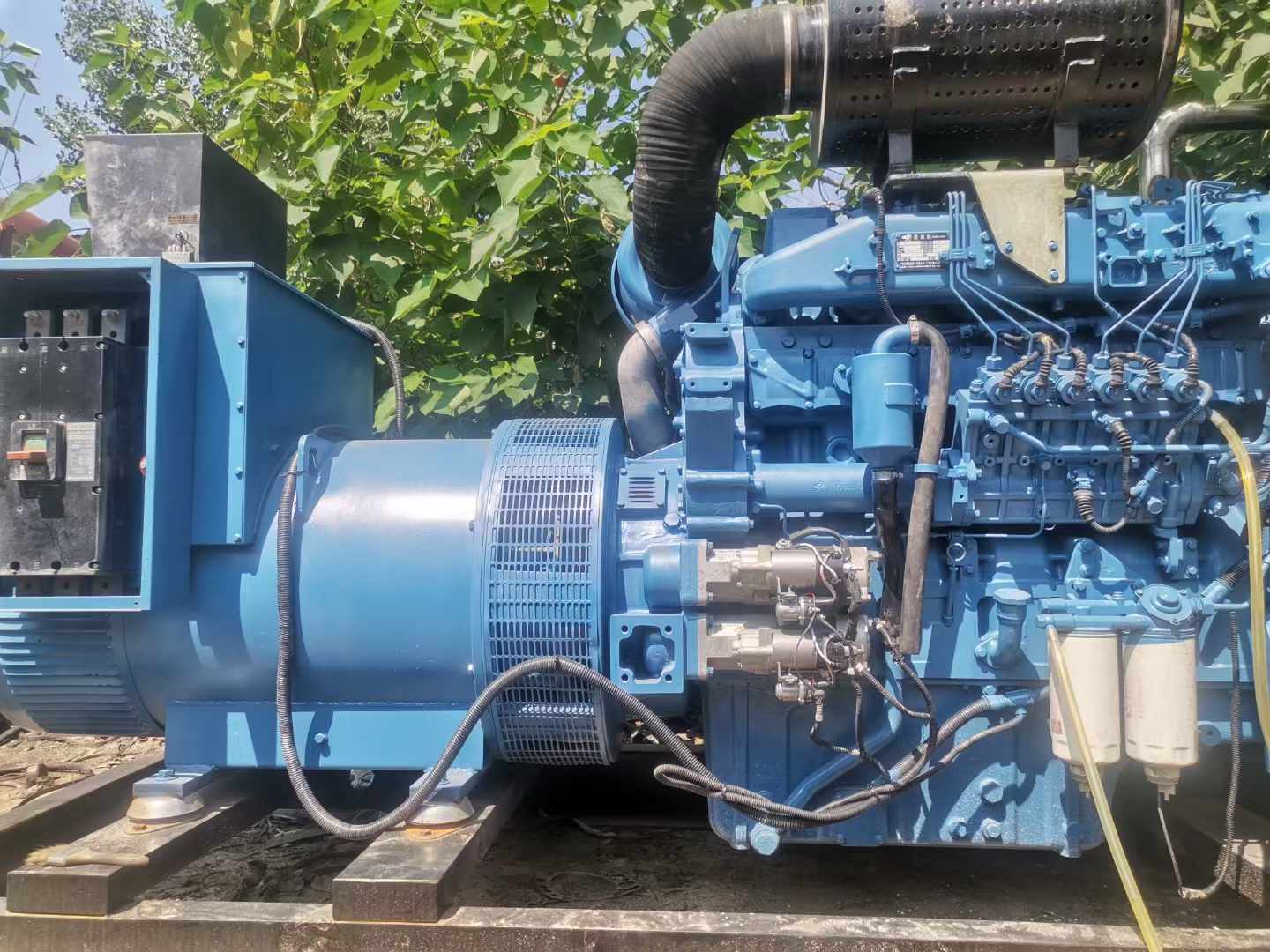 拜城详细说明降低 800kW 柴油发电机输出电流波动的方法