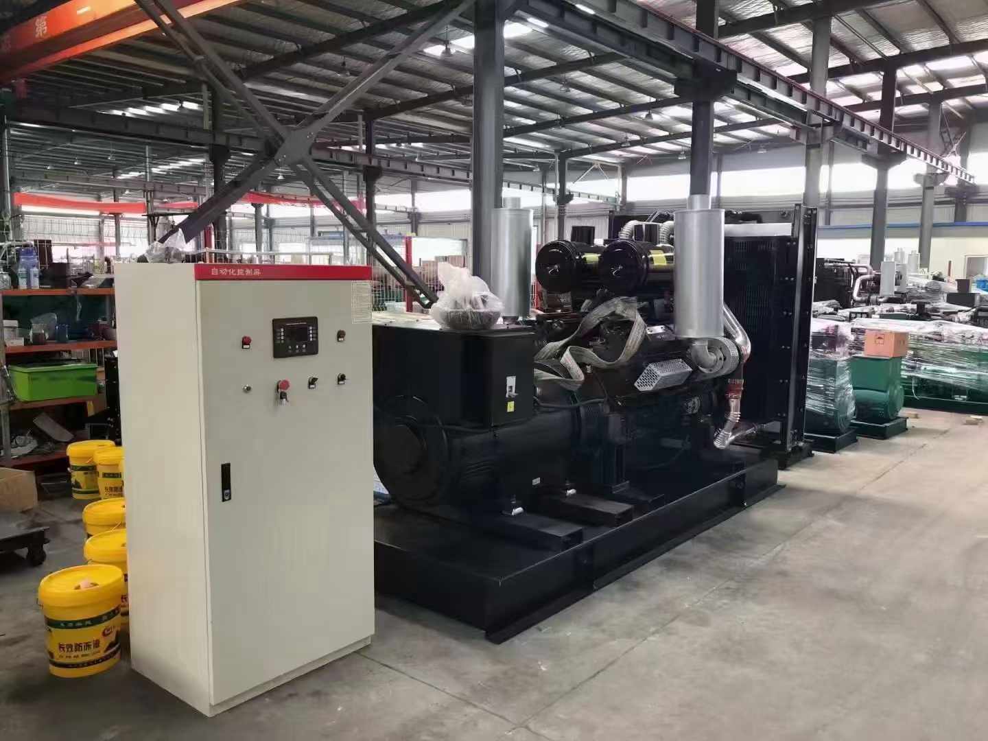 拜城柴油发电机组基本介绍