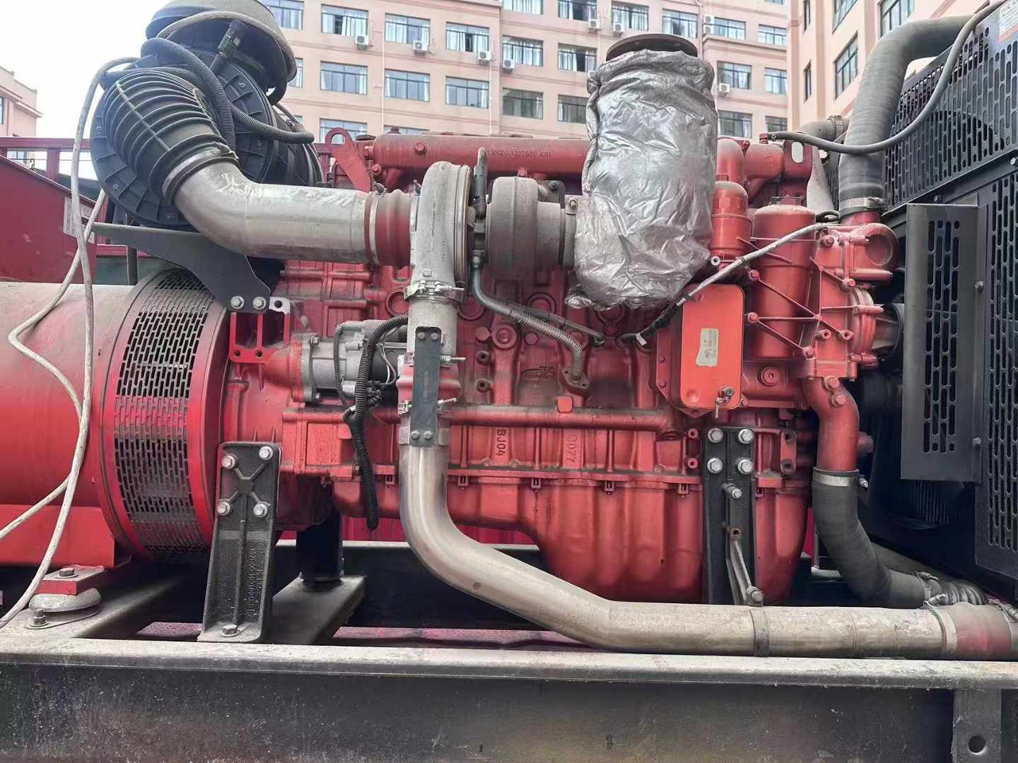 拜城如何选择适合 600kW 柴油发电机组的过载保护器？